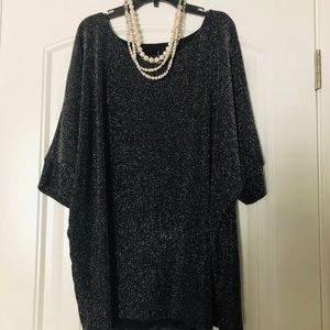 Sexy top for a night out .